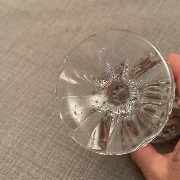 Set of 5 Crystal Cut Glass Liquor Glasses In Excellent Condition - Picture 4 of 10